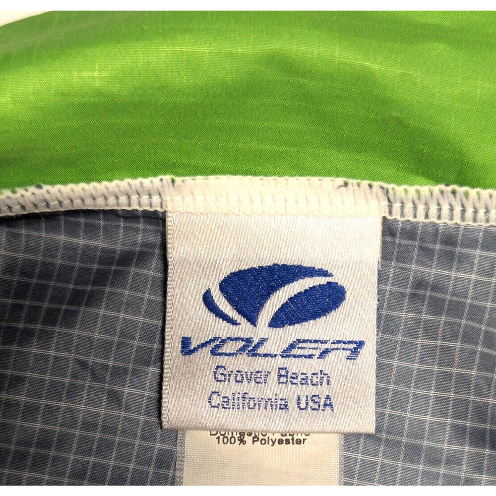 Voler Cycling Jacket Womens Sz MedLong Sleeve Vented Mesh 2-Way Zip - Picture 7 of 8